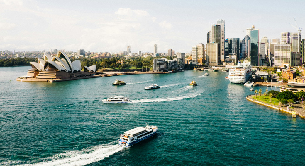 Sydney harbour