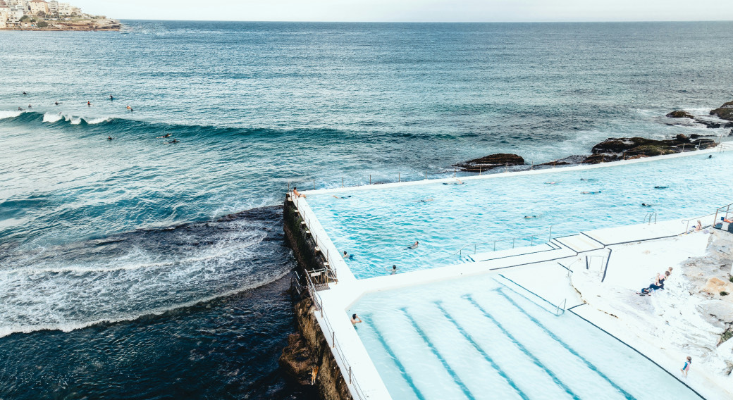 Bondi Icebers pool